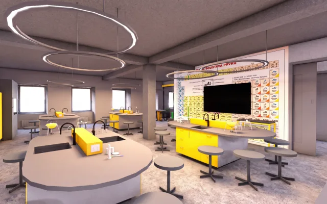 iQLANDIA chystá nové laboratoře a modernizaci auditoria, do 11. září je zavřená