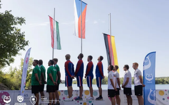 Obrovský úspěch libereckých orientačních potápěčů. Z ME přivezli 11 medailí