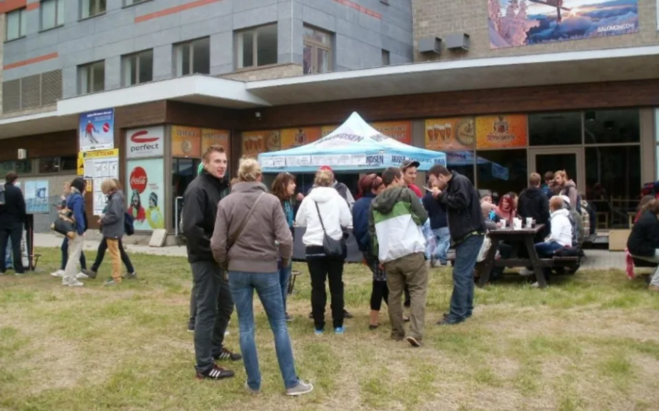 Loni se festival konal na Ještědu, letos bude ve Vesci. Autor: Archiv pořadatele