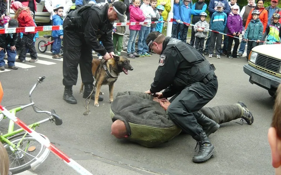 Den s městskou policií. Foto: Karel Došek