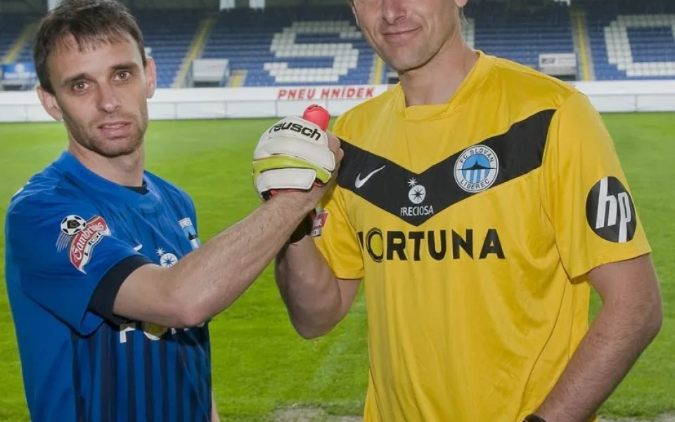 Tomáš Janů a Zbyněk Hauzr se loučí. Foto: Jaroslav Appeltauer