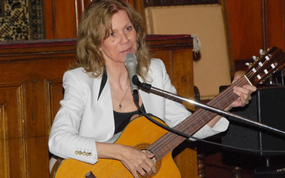 Lenka Filipová ve Frýdlantě.