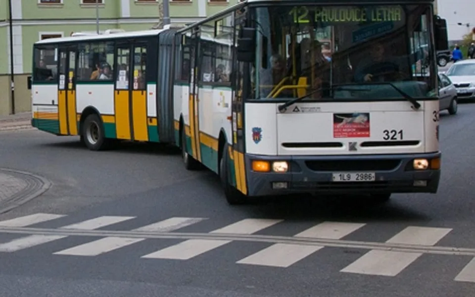 Městský autobus. Ilustrační foto