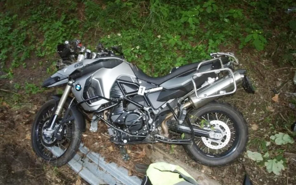 Motocykl. Ilustrační foto: Policie ČR