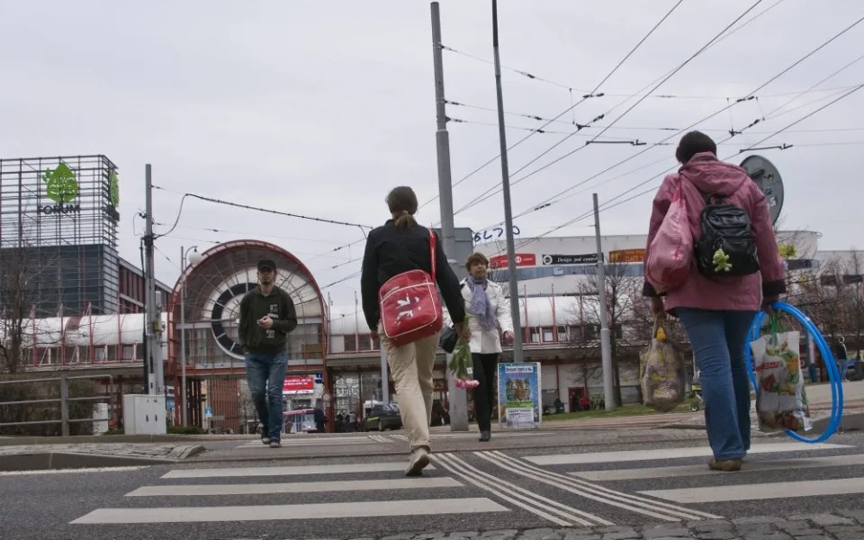 Přechod. Foto: Jaroslav Appeltauer
