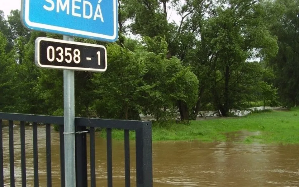 Smědá v Předláncích.