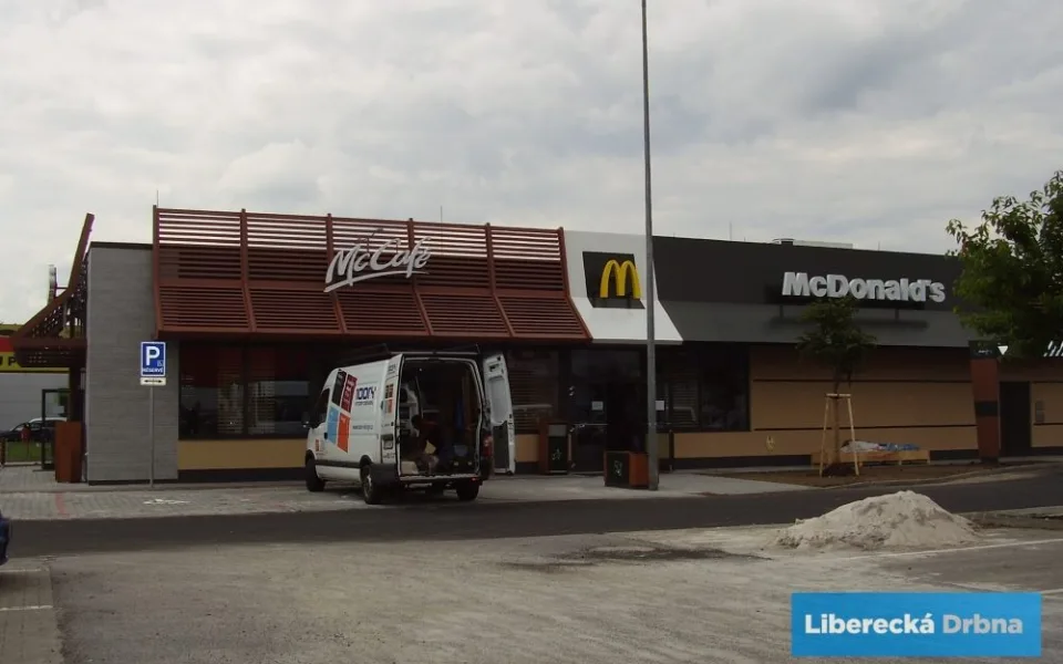 McDonald's u Géčka