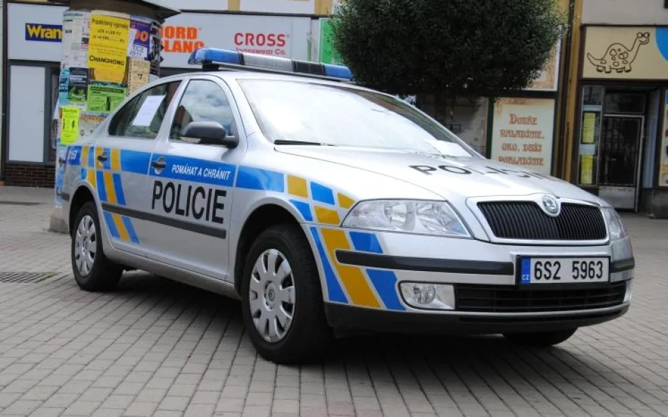Policie. Ilustrační foto: Policie ČR