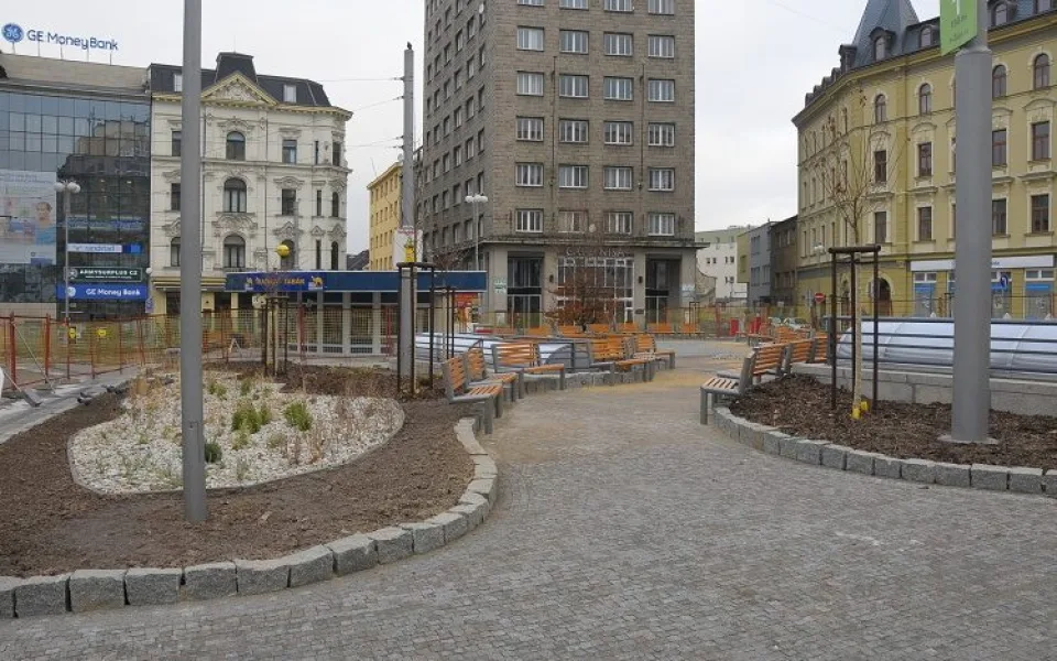 Soukenné náměstí. Foto: MML