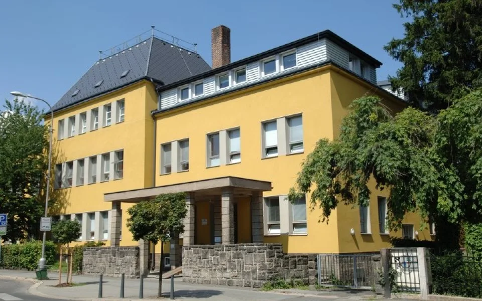 Pavilon infekce liberecké nemocnice. Foto: KNL Liberec