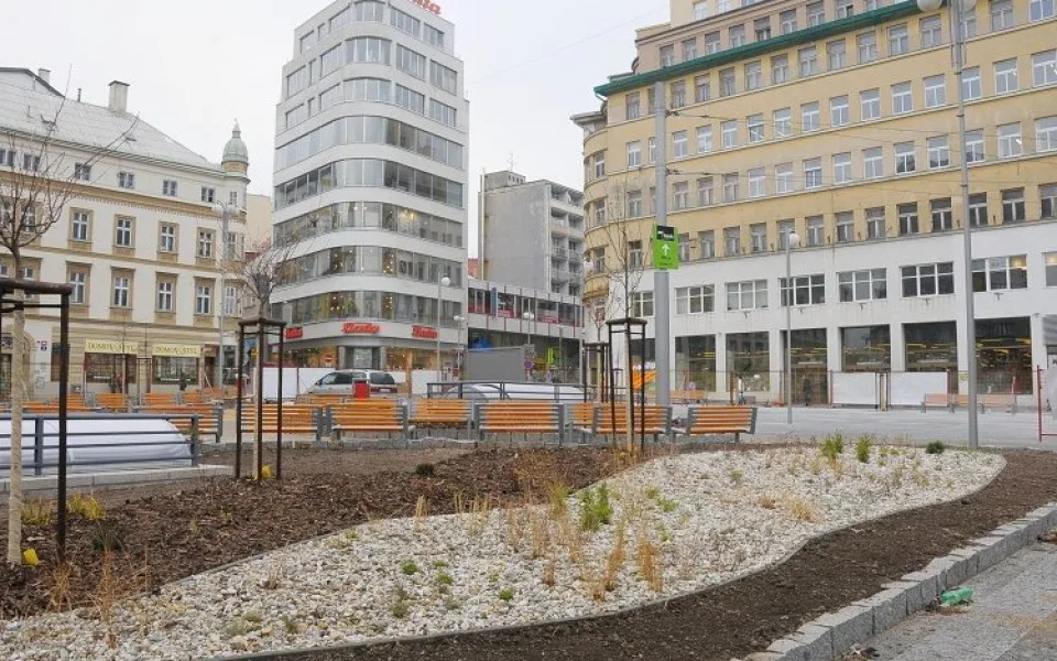 Soukenné náměstí. Ilustrační foto: MML