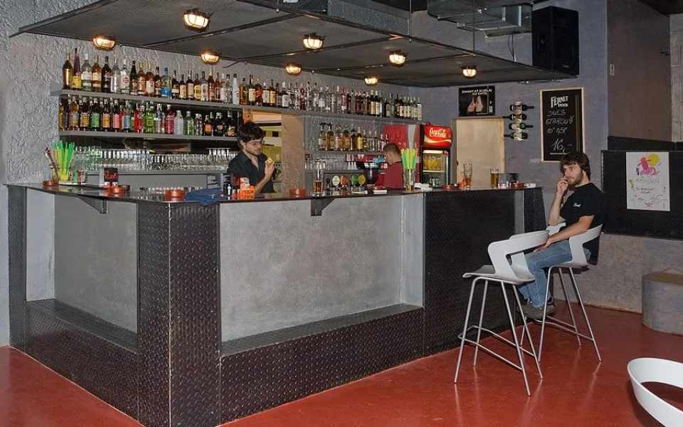 Klub Vlak. Foto: Klubvlak.cz