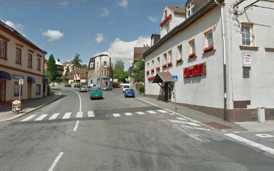 Přechod v Londýnské ulici. Foto: Street View