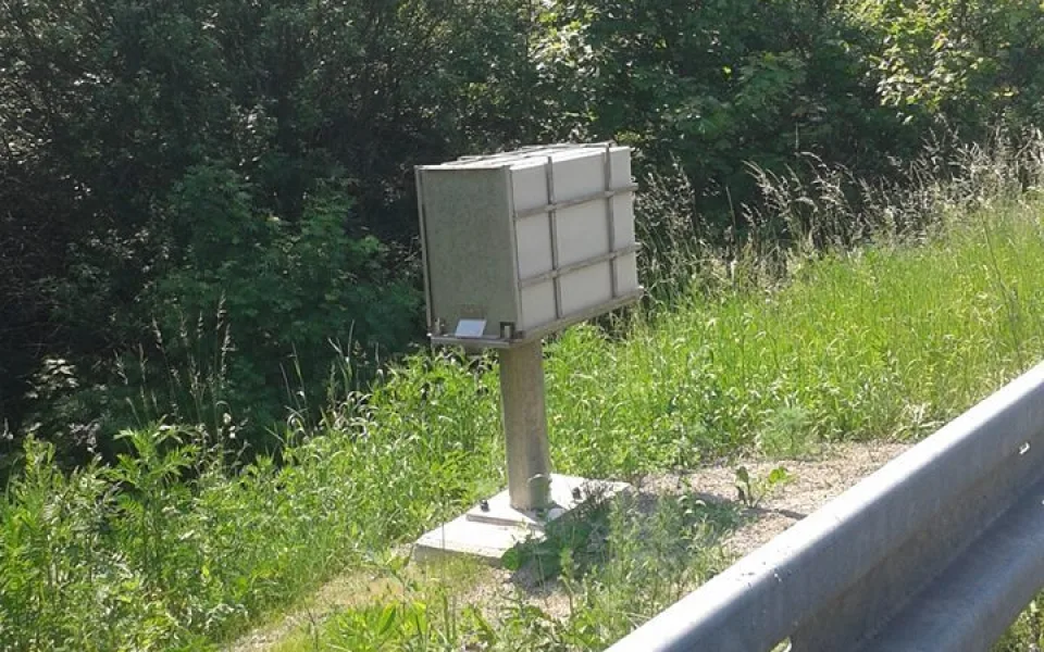 Radar na Rychnovském kopci.
