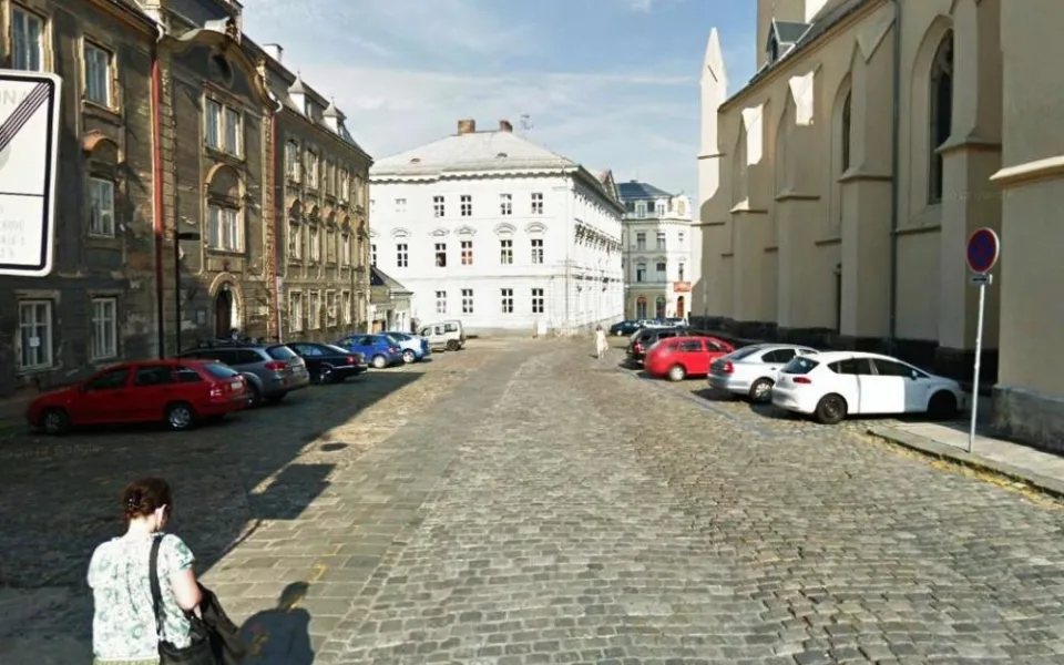 Sokolovské náměstí. Foto: Street View