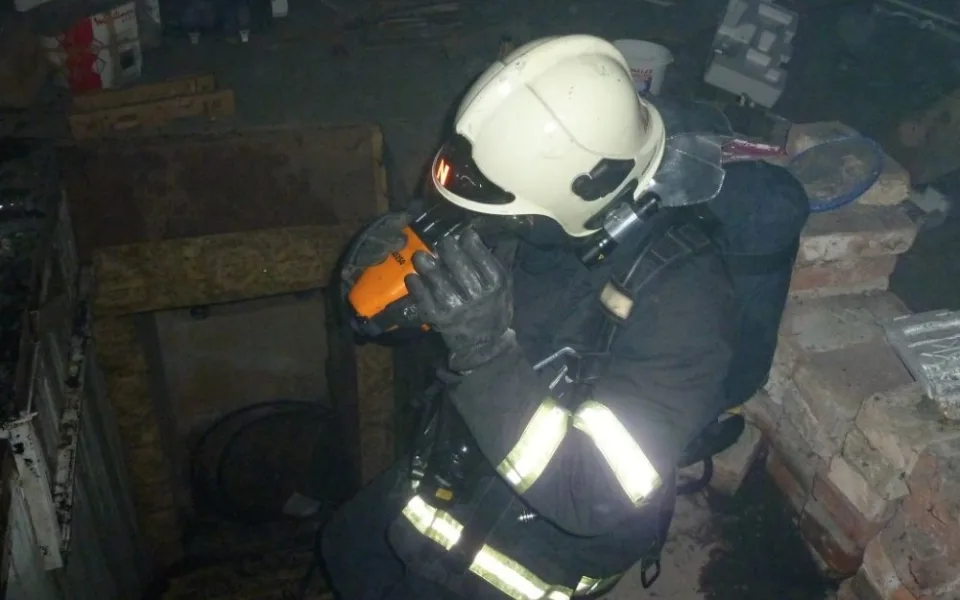 Požár v Oldřichově. Foto: HZSLK