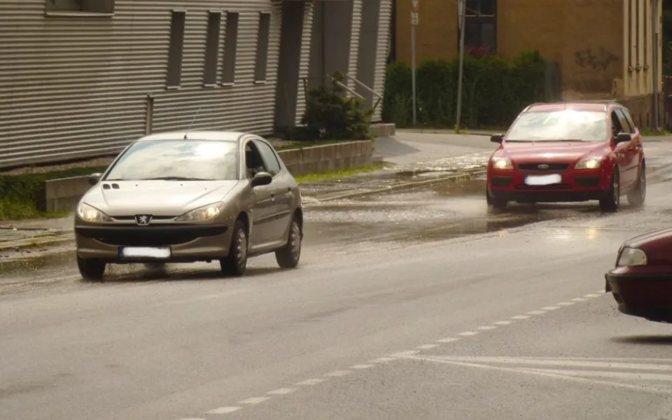 Voda v Pavlovicích