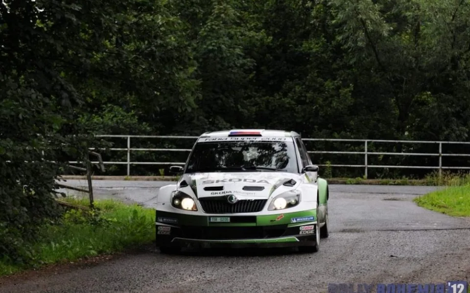 Škoda Fabia S2000. Ilustrační foto: Rally Bohemia