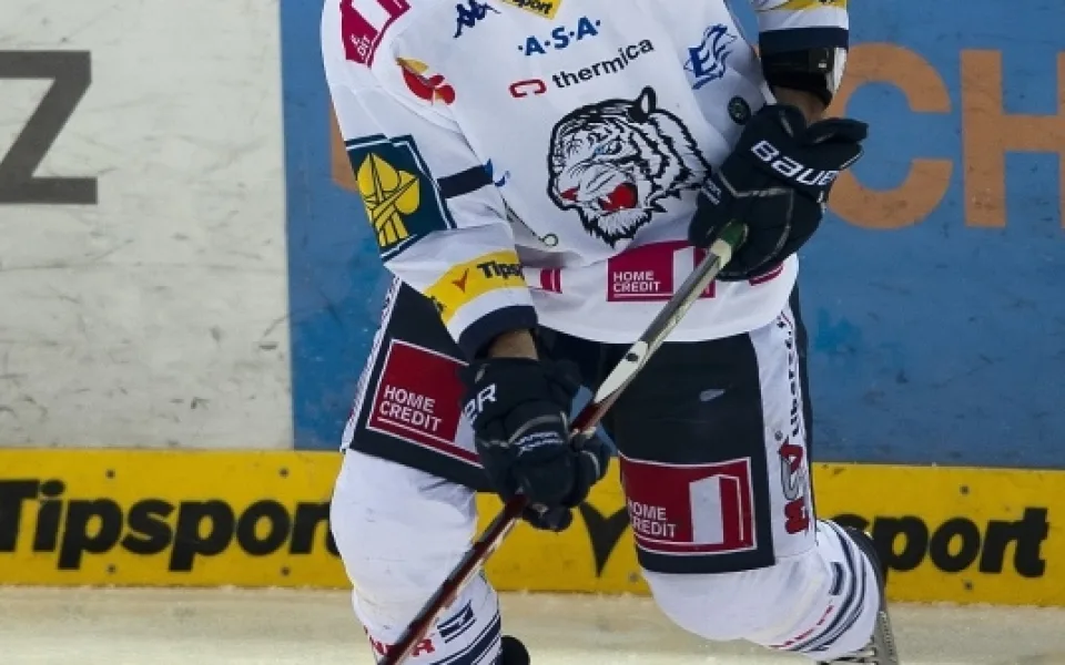 Jiří Hunkes. Foto: Bílí Tygři Liberec