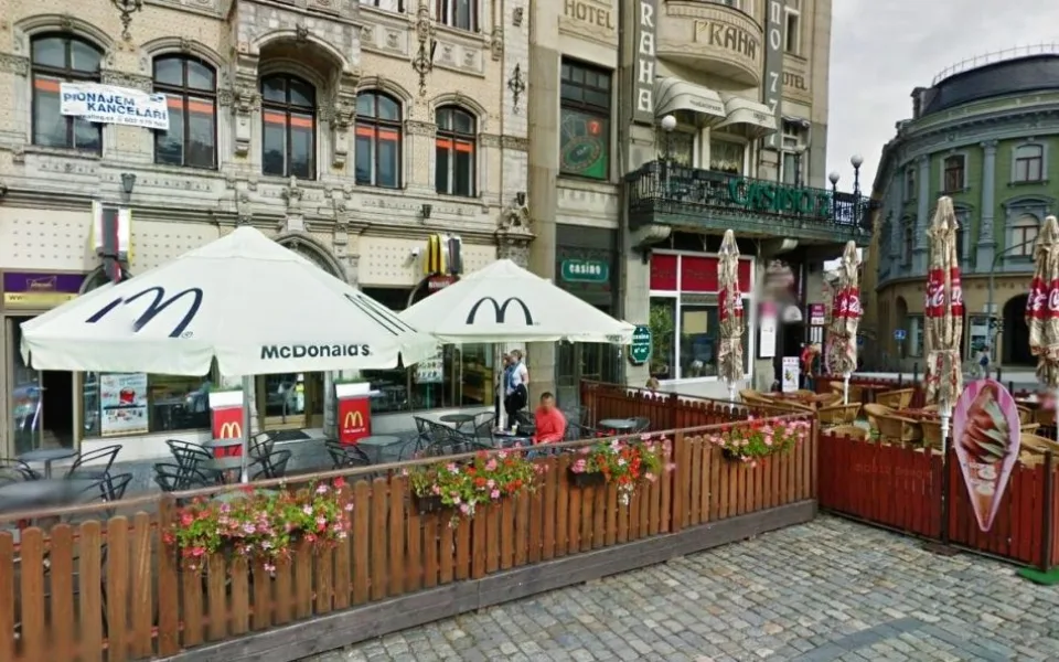 McDonald's u radnice. Foto: Street View