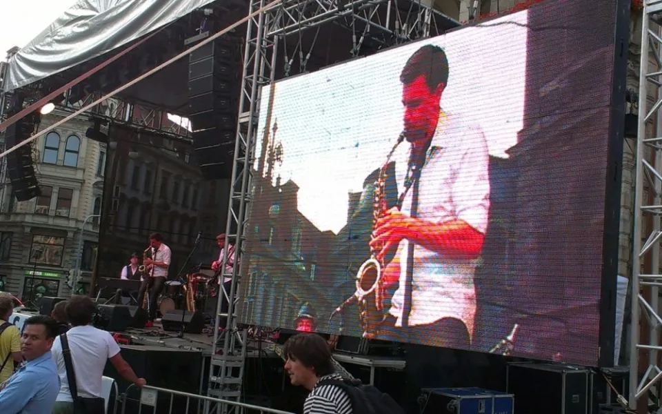 Liberec se bavil na Bohemia Jazz festu.