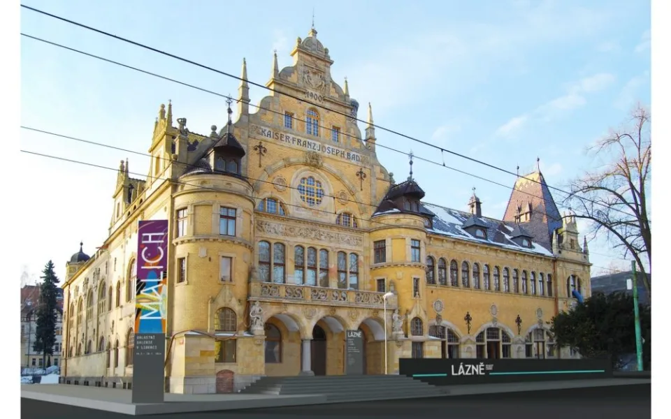 Taková má být definitivní podoba lázní.