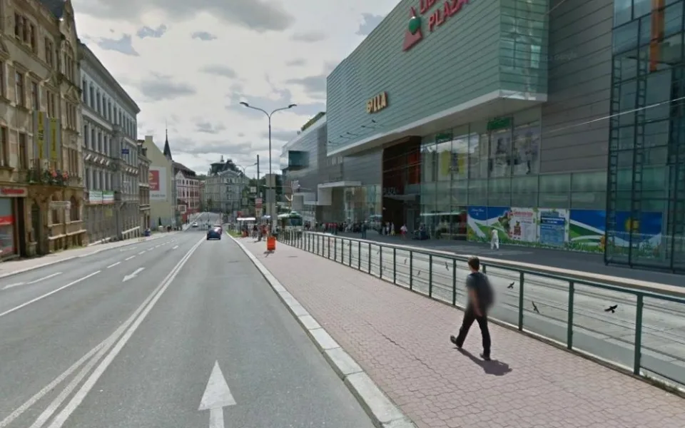 Palachova ulice. Foto: Street View