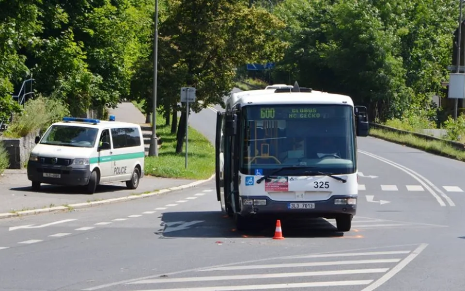 Nehoda autobusu