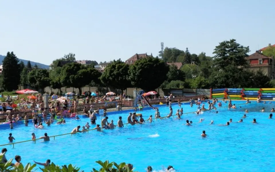 Letní počasí láká k vodě. Foto: Koupaliste-liberec.cz