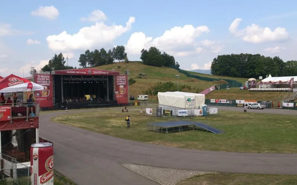 Vesecký areál. Foto: Benátská noc