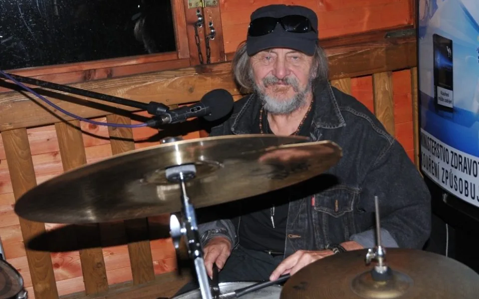 Zakladatel libereckého dixielandu Old Stars Jirka Maršík. Foto: Jiří Langer