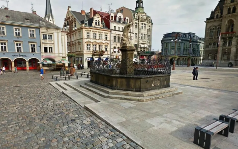 Neptunova kašna. Foto: Street View