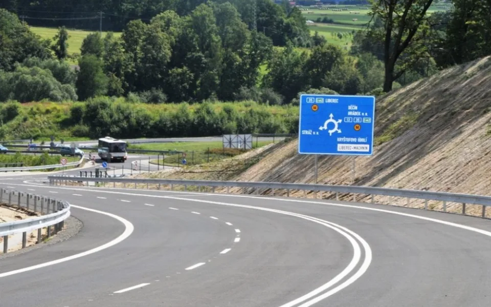 Nový obchvat. Foto: Kraj-lbc.cz