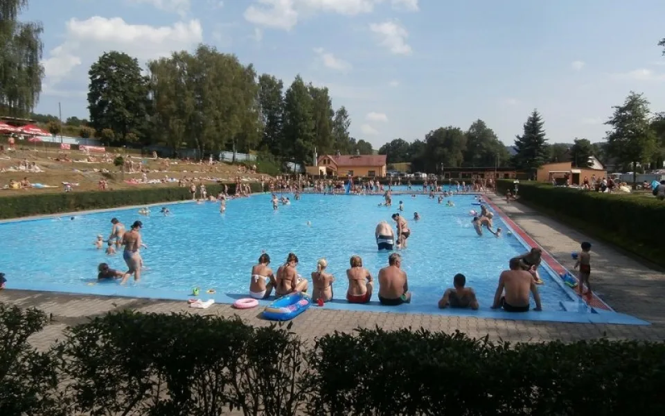 Koupaliště. Ilustrační foto: Koupalisteslunicko.cz