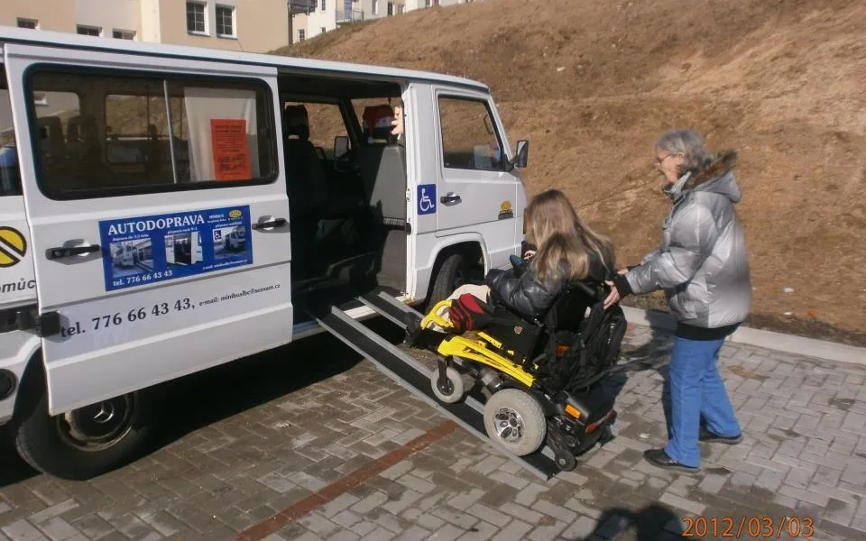 Minibus Liberec