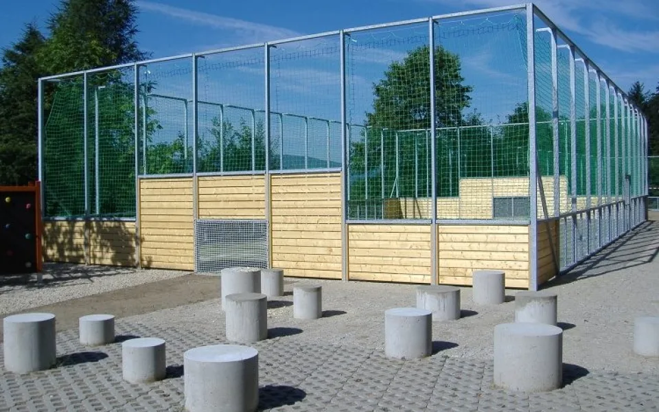 Nové hřiště v Kateřinkách. Foto: MML
