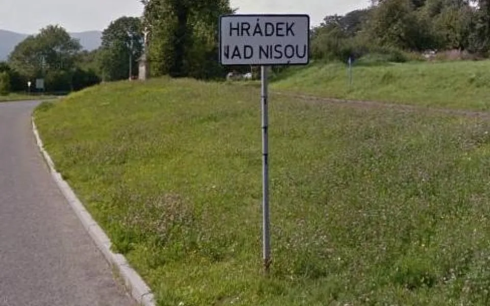 Hrádek nad Nisou. Ilustrační foto: Street View