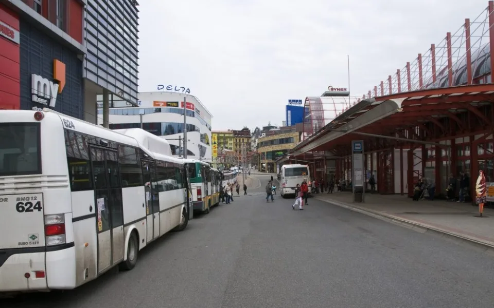 Autobus. Foto: Jaroslav Appeltauer