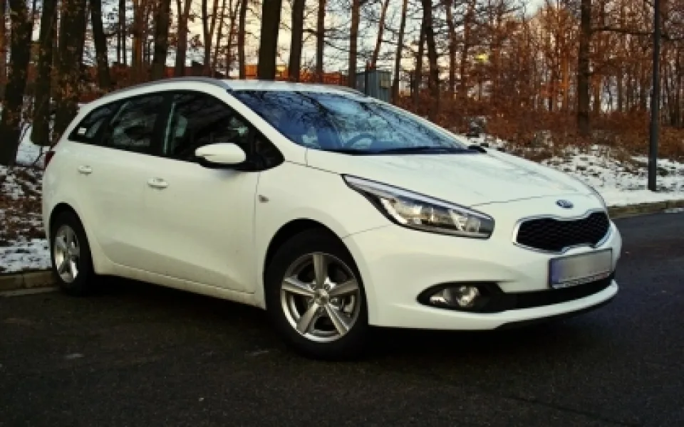 Sdílet můžete třeba Kiu Ceed. Foto: Autonapul.org