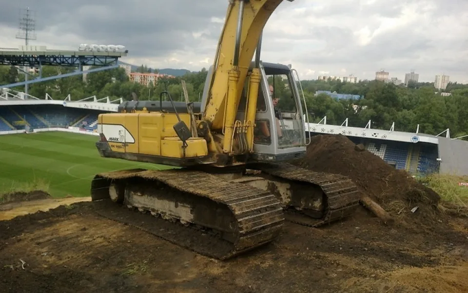 Sanace nad Slovanem. Foto: MML/Jan Král