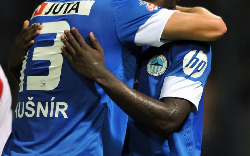 Slovan vyhrál v Brně. Foto: Jaroslav Appeltauer