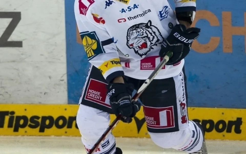 Jiří Hunkes. Foto: Bílí Tygři Liberec