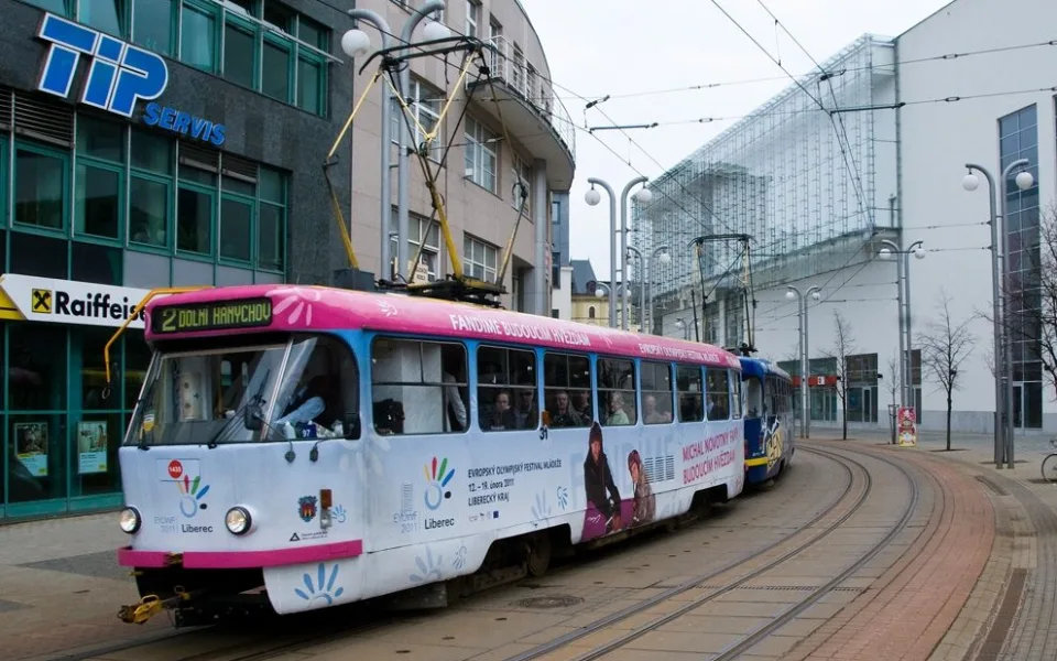 Tramvaj čeká výluka