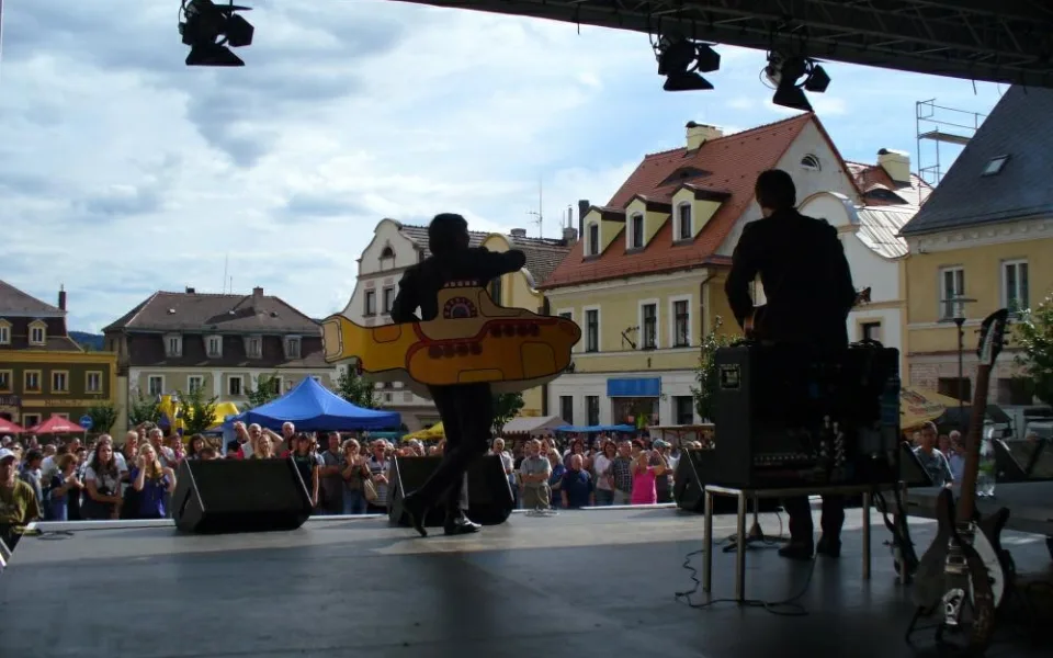 Hrádecké slavnosti. Foto: Berlindo