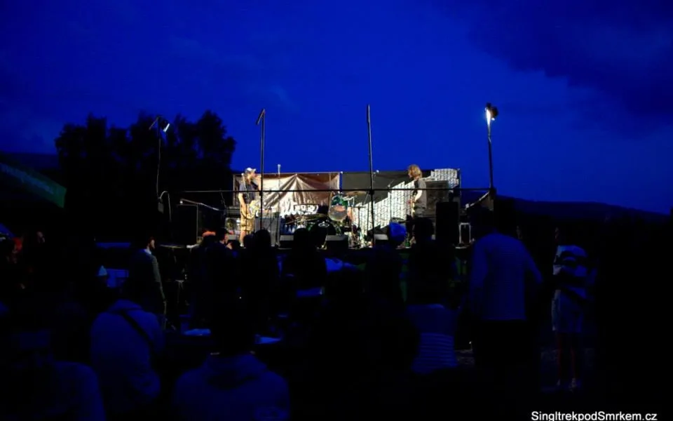 Singltrek fest. Foto: Singltrek pod Smrkem
