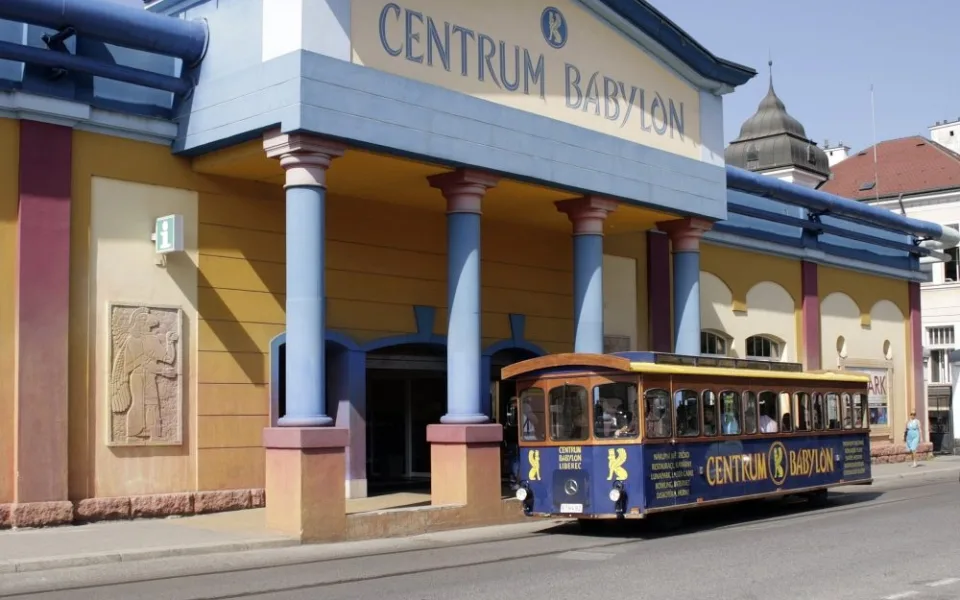 Centrum Babylon. Foto: Centrumbabylon.cz