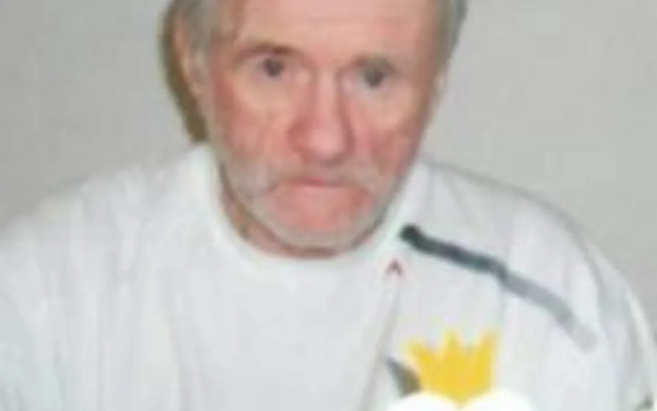 Pohřešovaný muž. Foto: Policie ČR