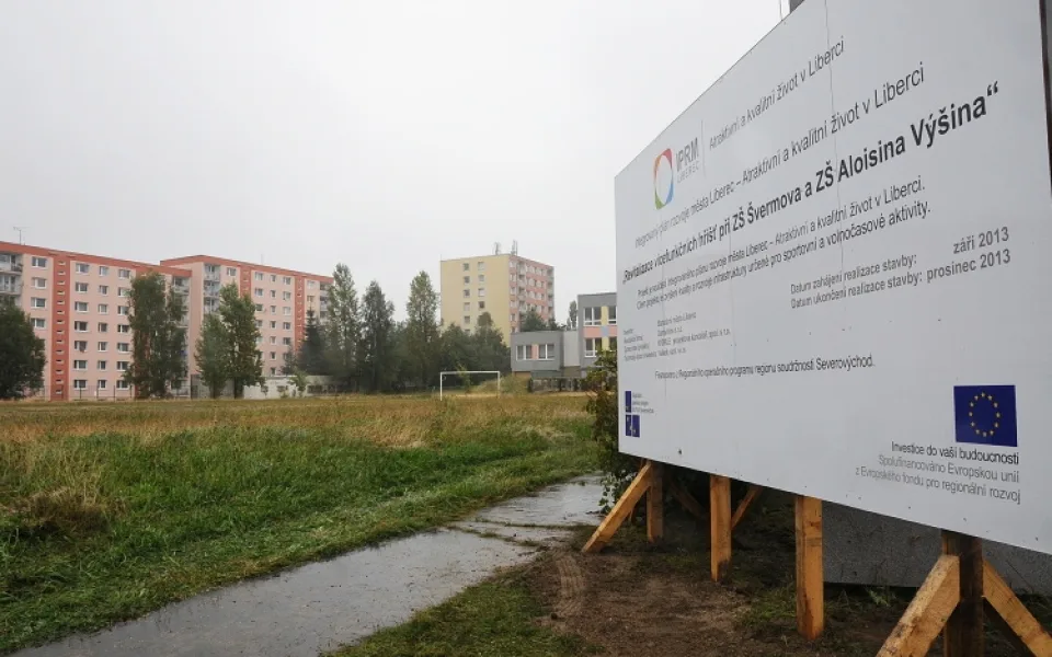 Takhle vypadá hřiště na Kunratické teď. Foto: Jan Král/MML