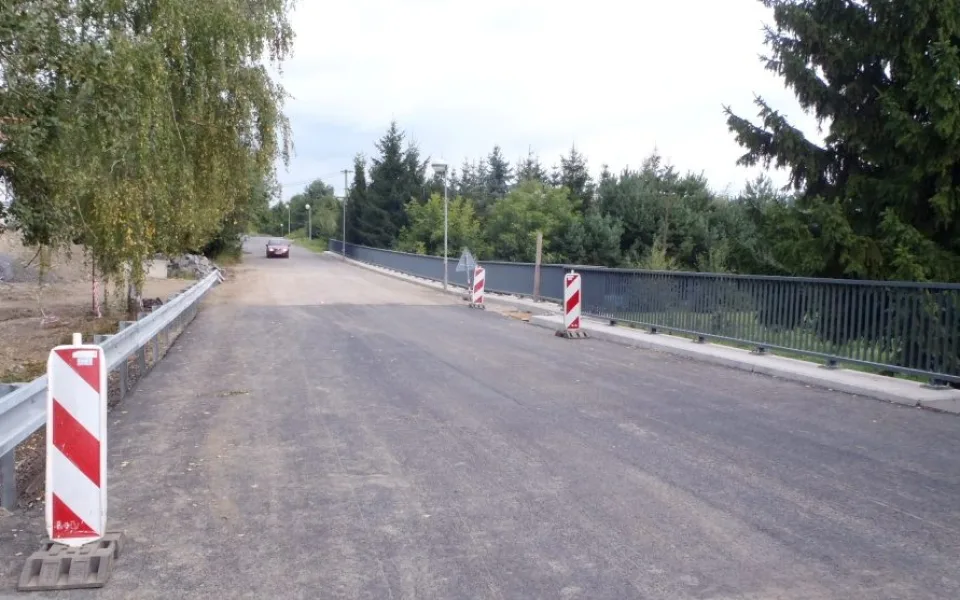Opravený most v Ohrazenicích. Foto: Kraj-lbc.cz