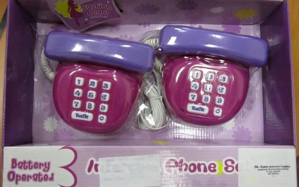 Nebezpečný telefon